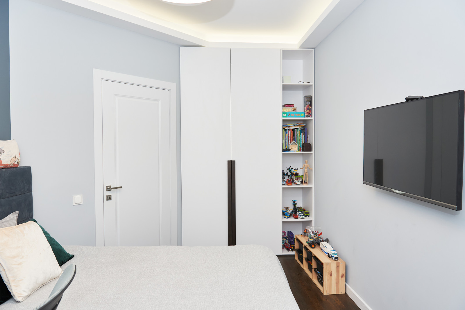 Косметический ремонт в 2хкомнатной квартире в светлых тонах