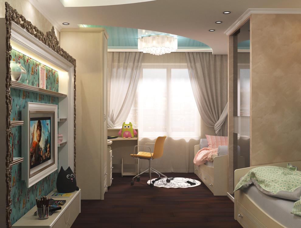 Детская комната для двух озорных деток