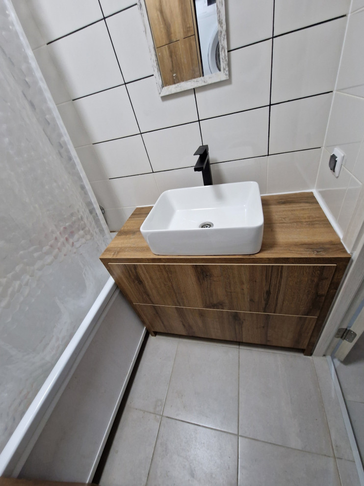 Реализованные проекты "Ванные комнаты"