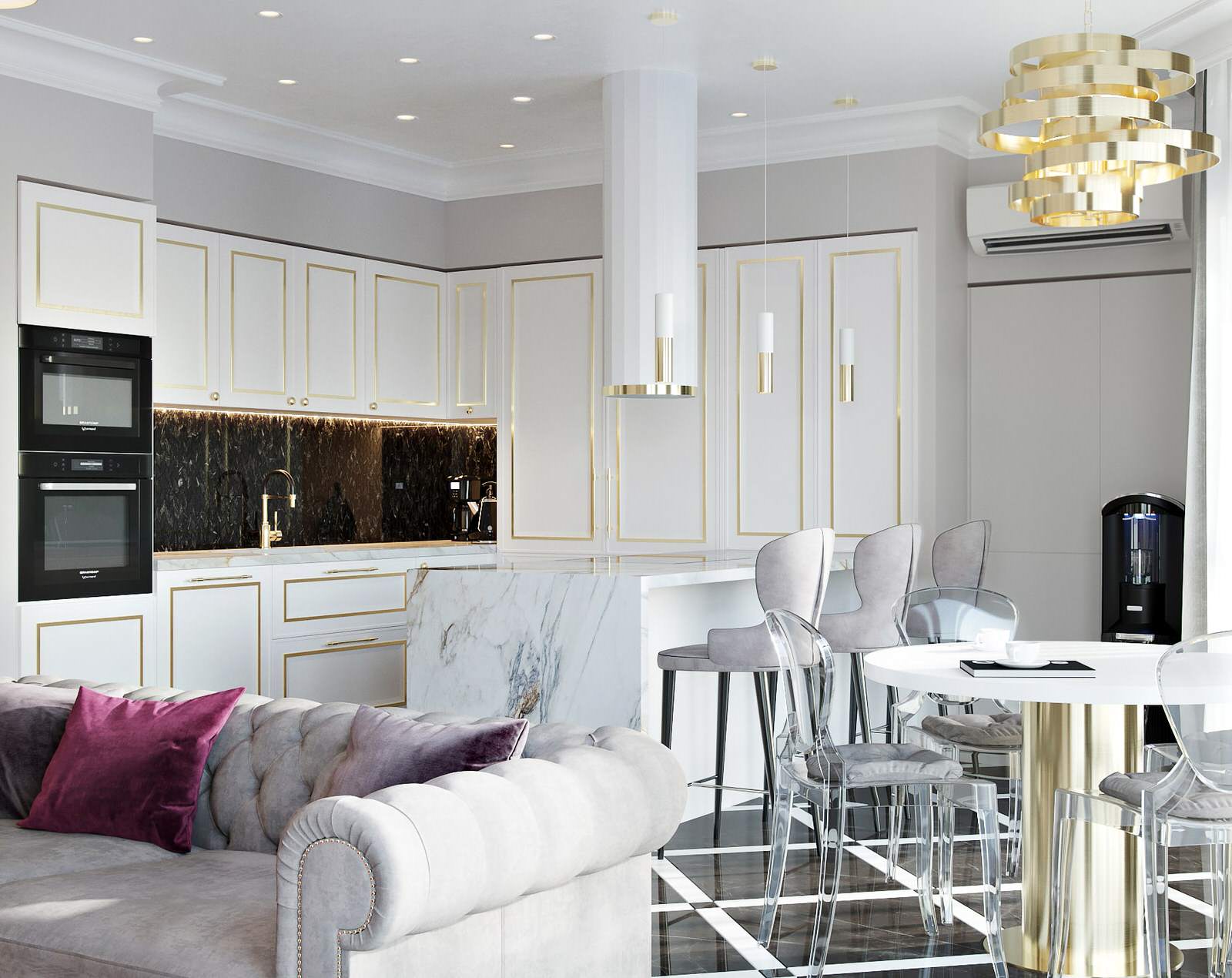 Интерьер Art Residence