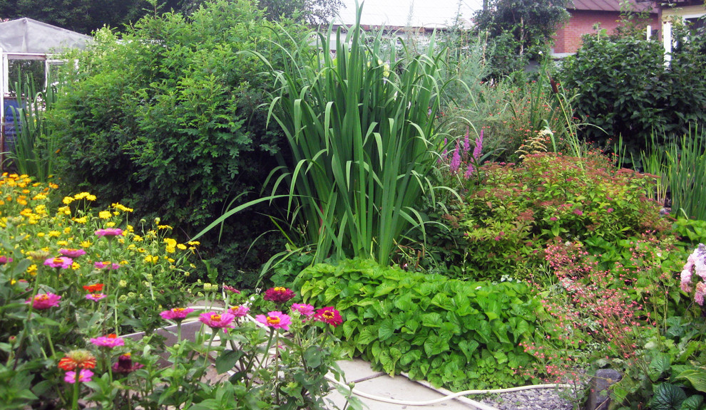 Цветник из многолетников