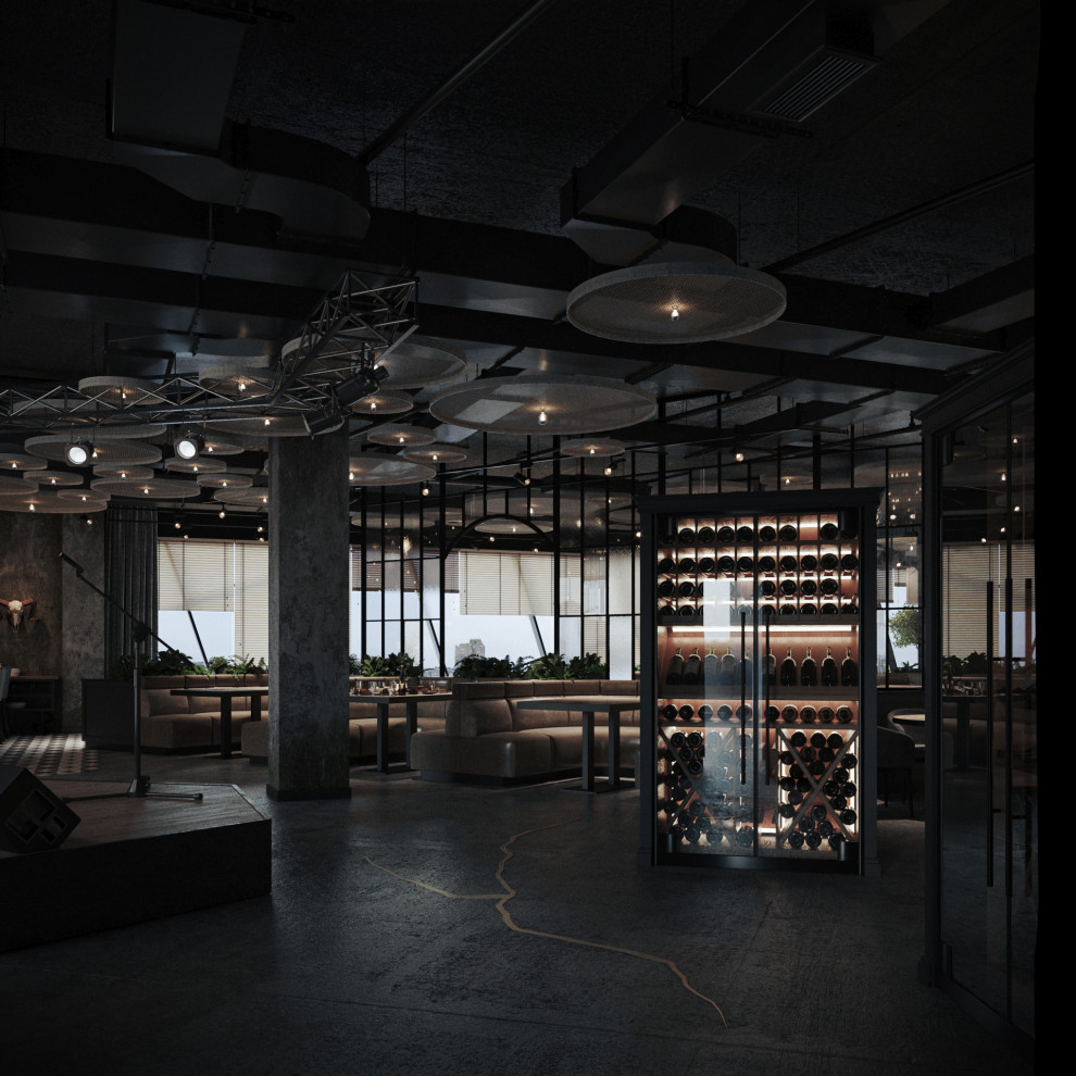 Jack London Restaurant, Saint Petersburg