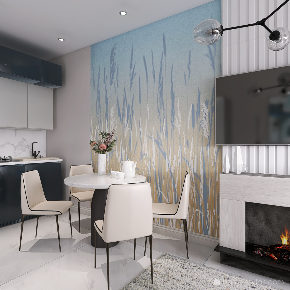 Проект 2-х комнатной квартиры ЖК "Ты и Я"