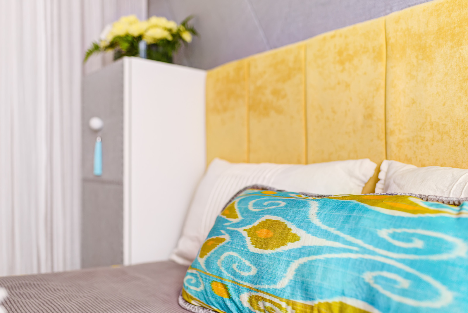 Мягкое солнце