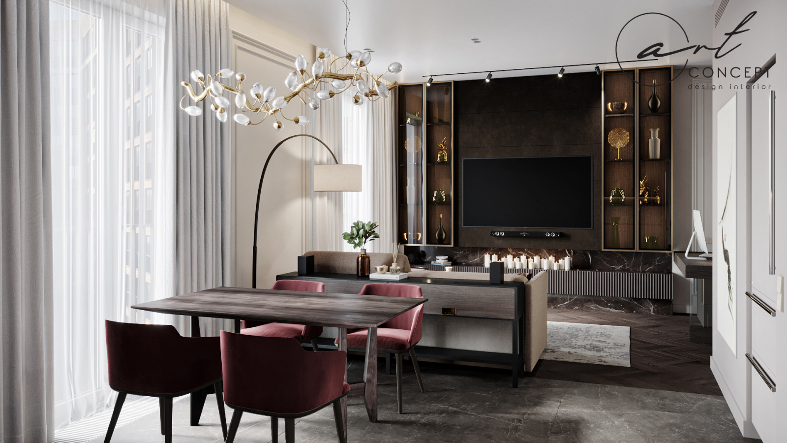 квартира в ЖК Суббота