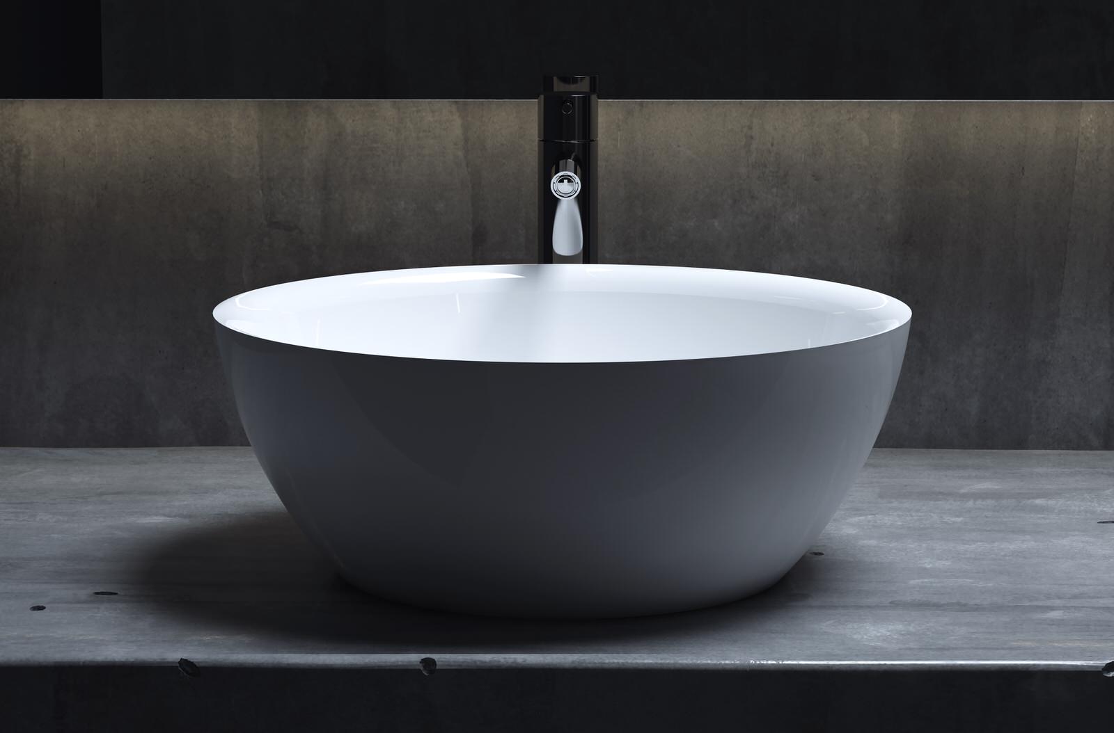 Обложка проекта: GLORIA 310. Накладная раковина