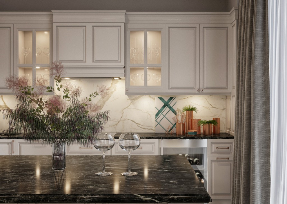 Кухня-гостиная