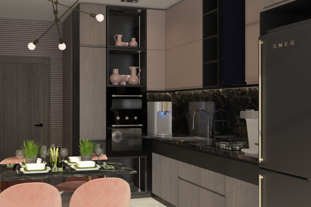 Мокко и пепел розы