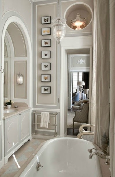 Шикарные ванные комнаты