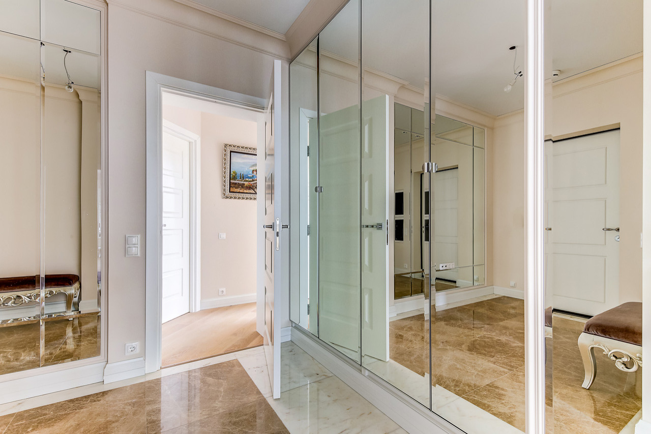 Квартира в классическом стиле