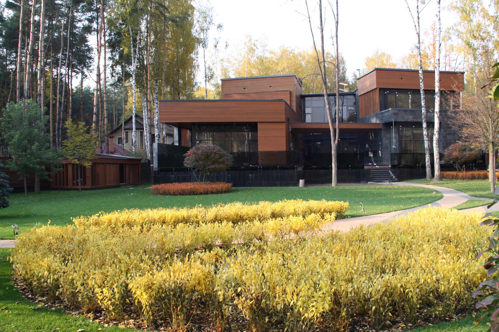 Обложка проекта: Дом в посёлке "Солярис"