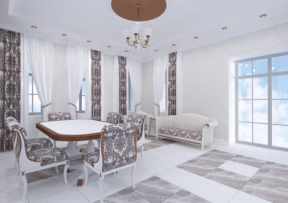 Интерьер дома. Классический стиль