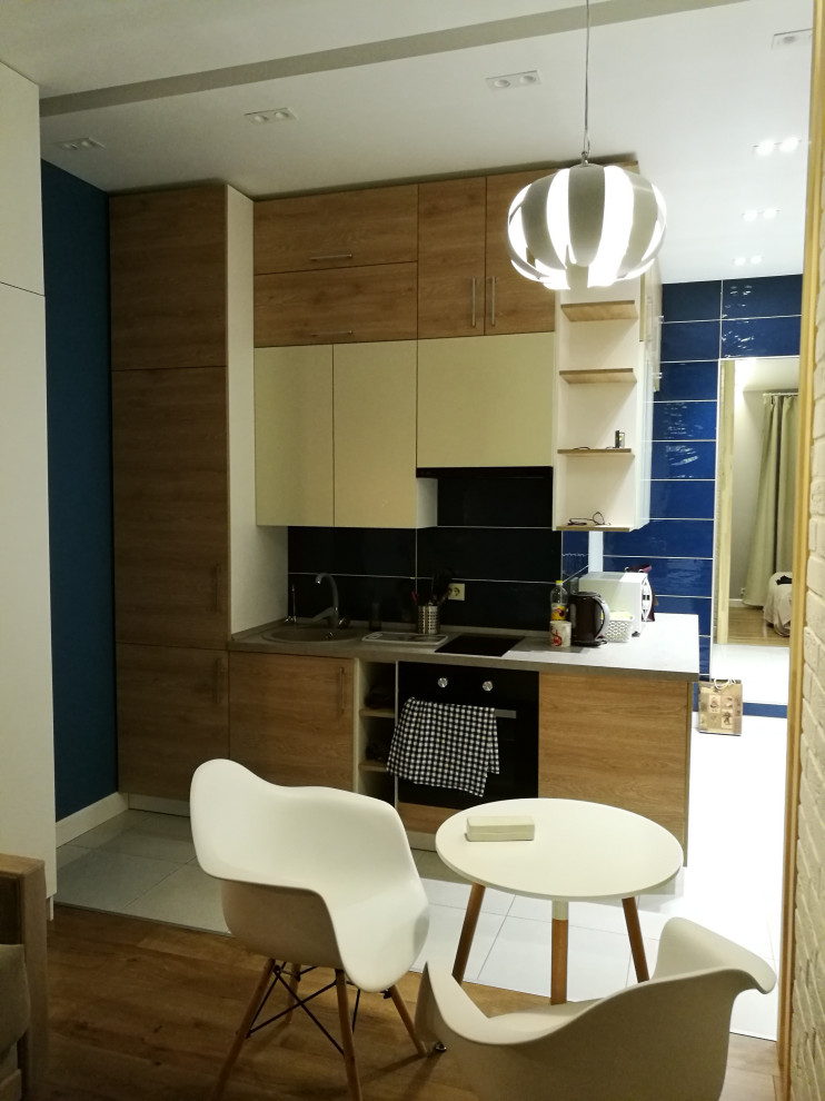 Интерьеры квартиры-студии. ЖК Невский