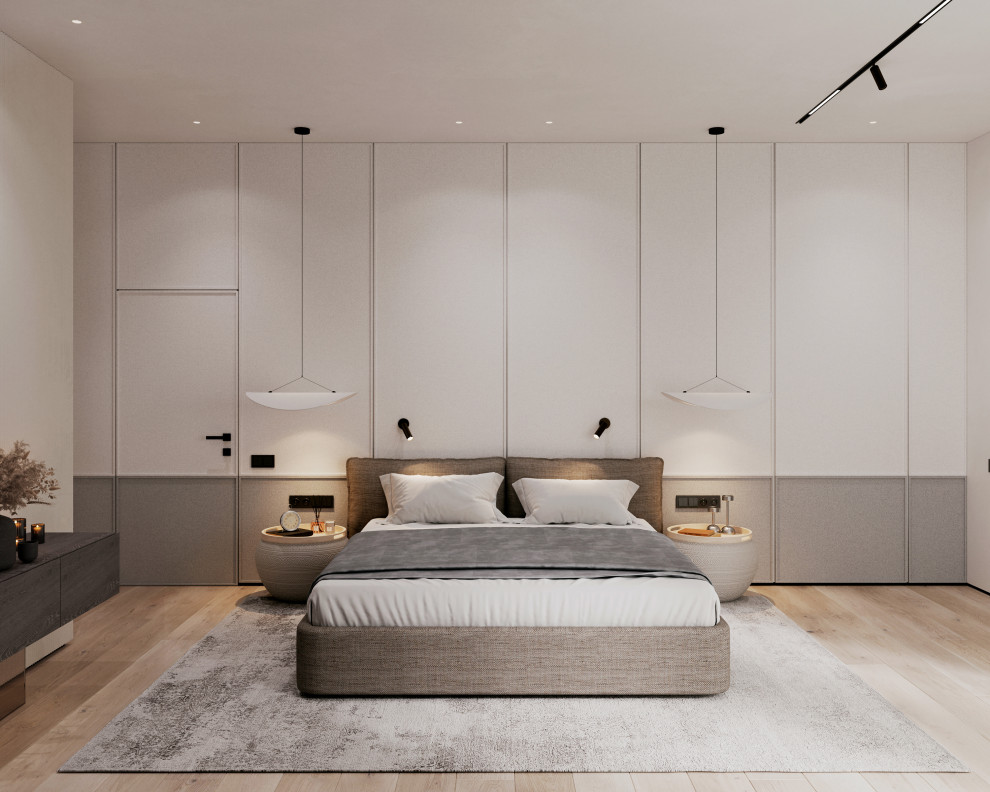 Обложка проекта: МАСТЕР СПАЛЬНЯ Дом в Приозёрном