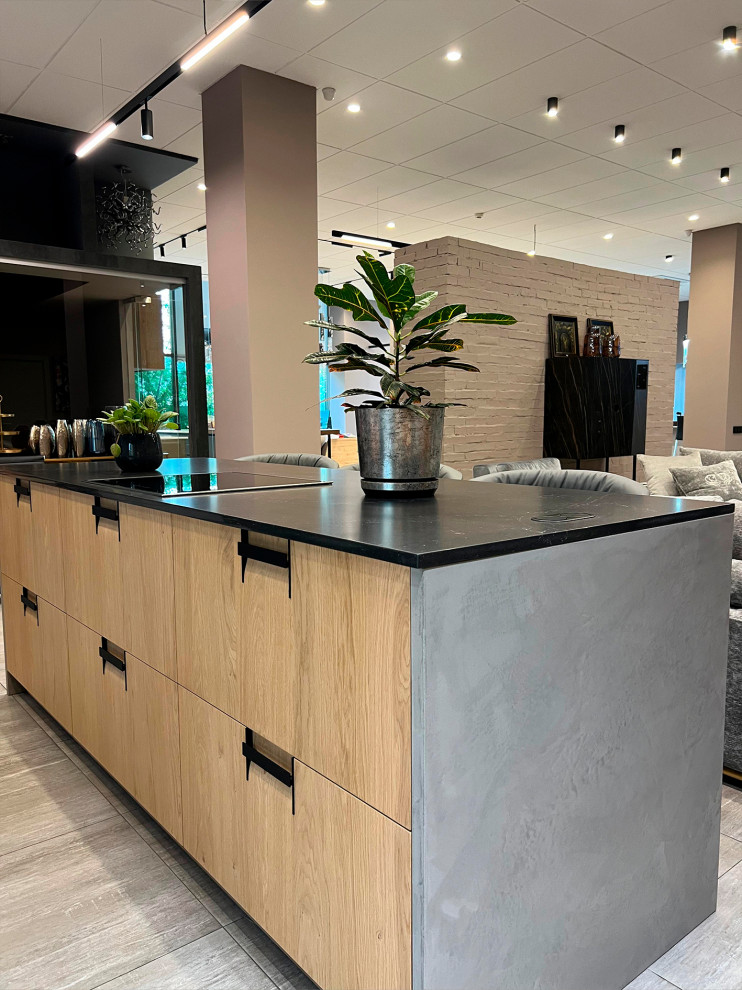 Матовый кварц Bellini от Quantra Quartz