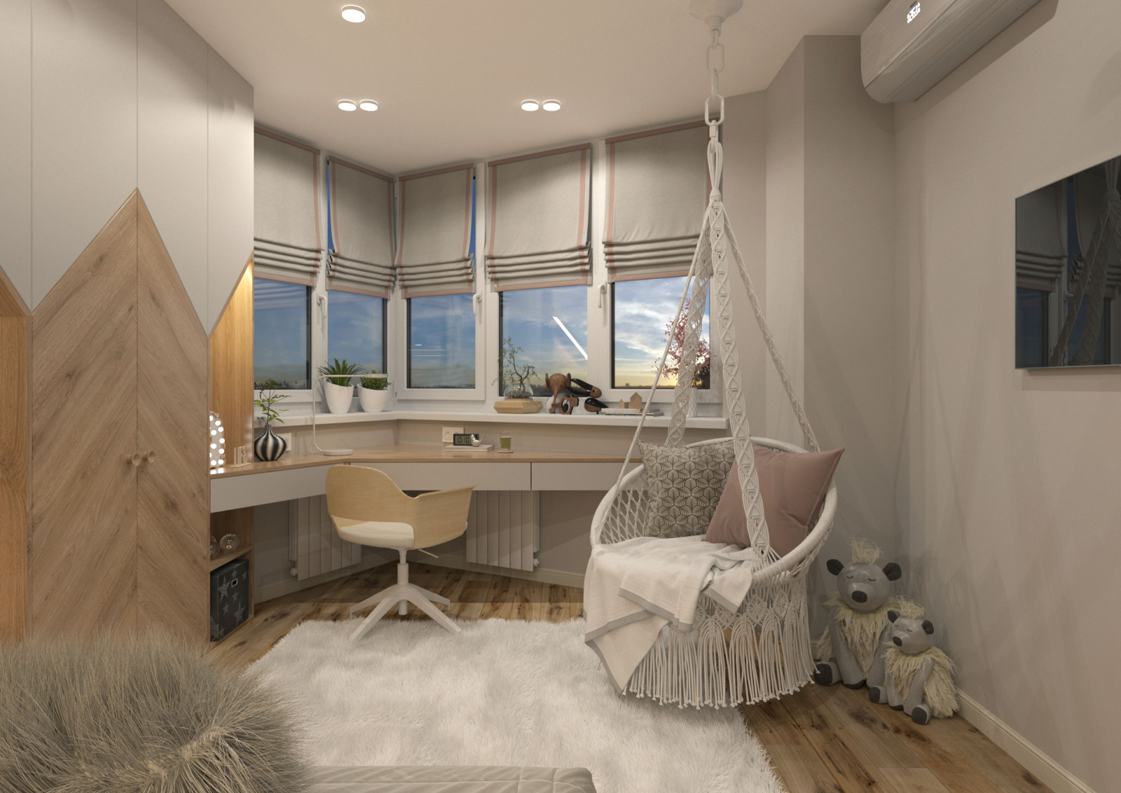 Обложка проекта: г. Ростов-на-Дону 3-х комнатная квартира 100 кв.м.