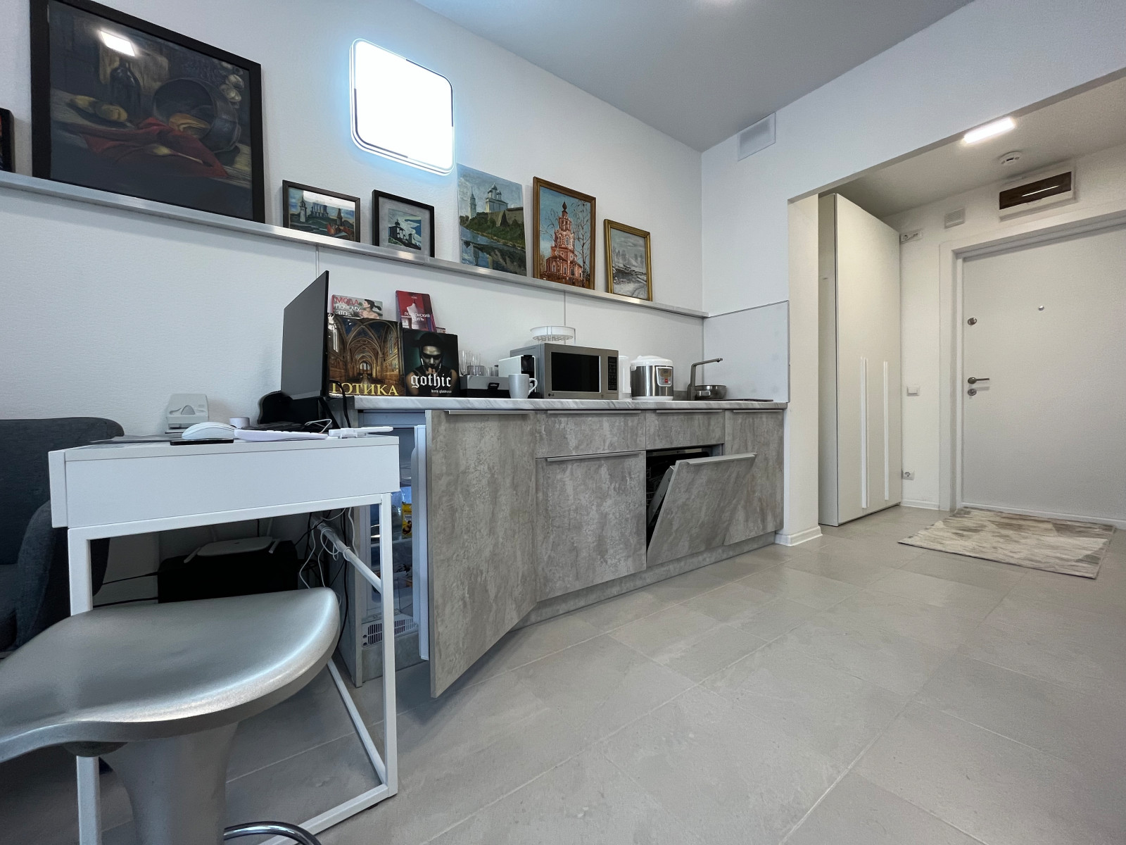 И вся Москва как на ладони