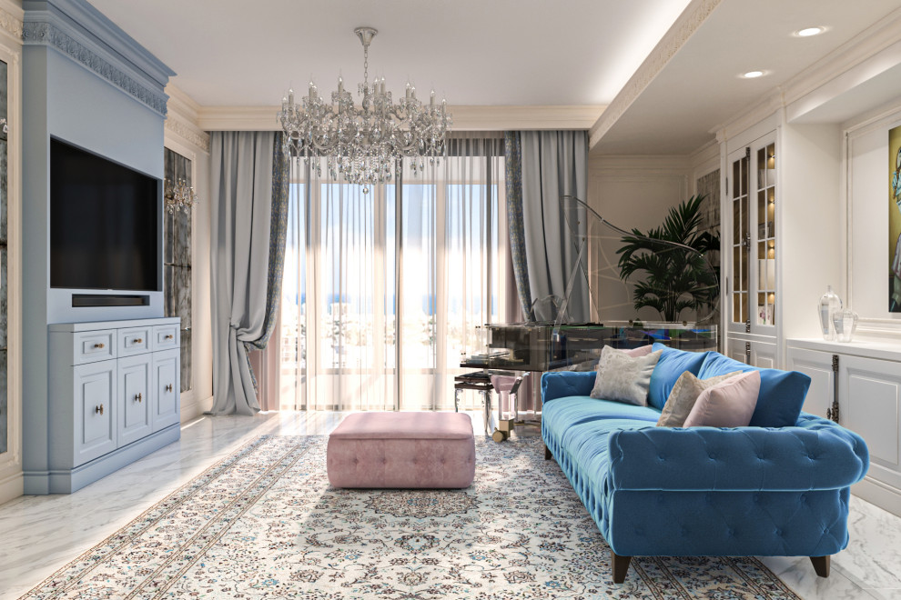 Пентхаус 393 кв.м., Acqualina Miami