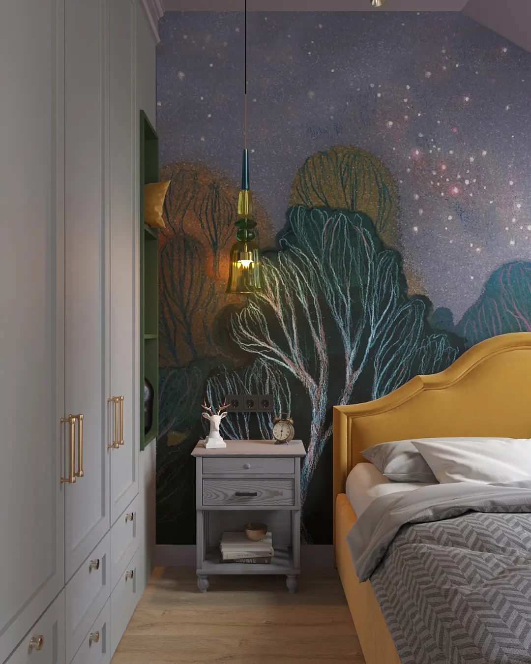 КВАРТИРА ДЛЯ ДЕВУШКИ И ЕЕ МАЛЫШКИ