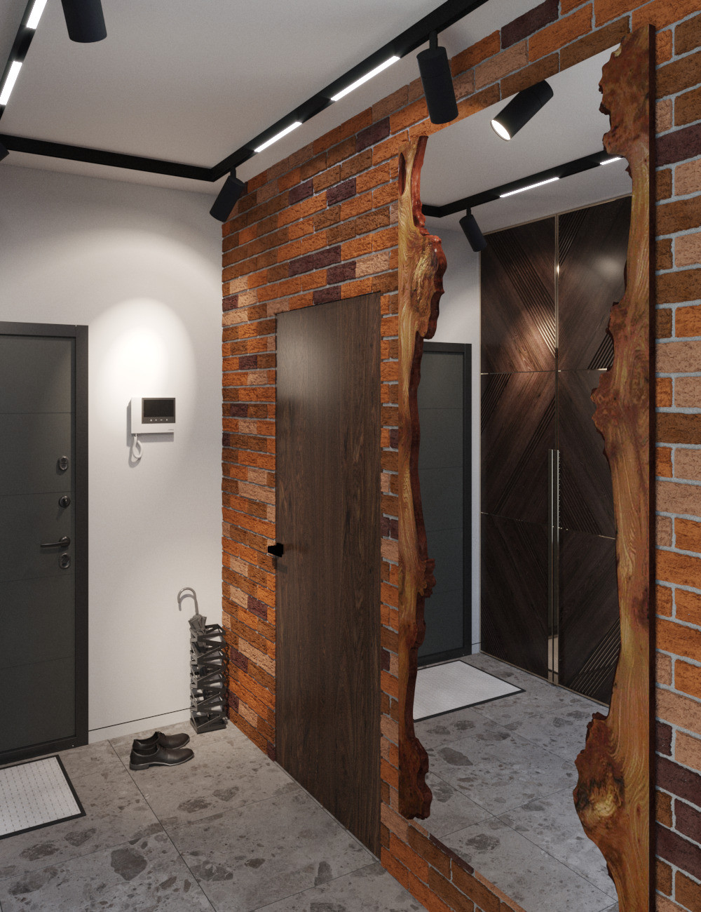 Двухкомнатная квартира с террасой в ЖК Четыре Горизонта