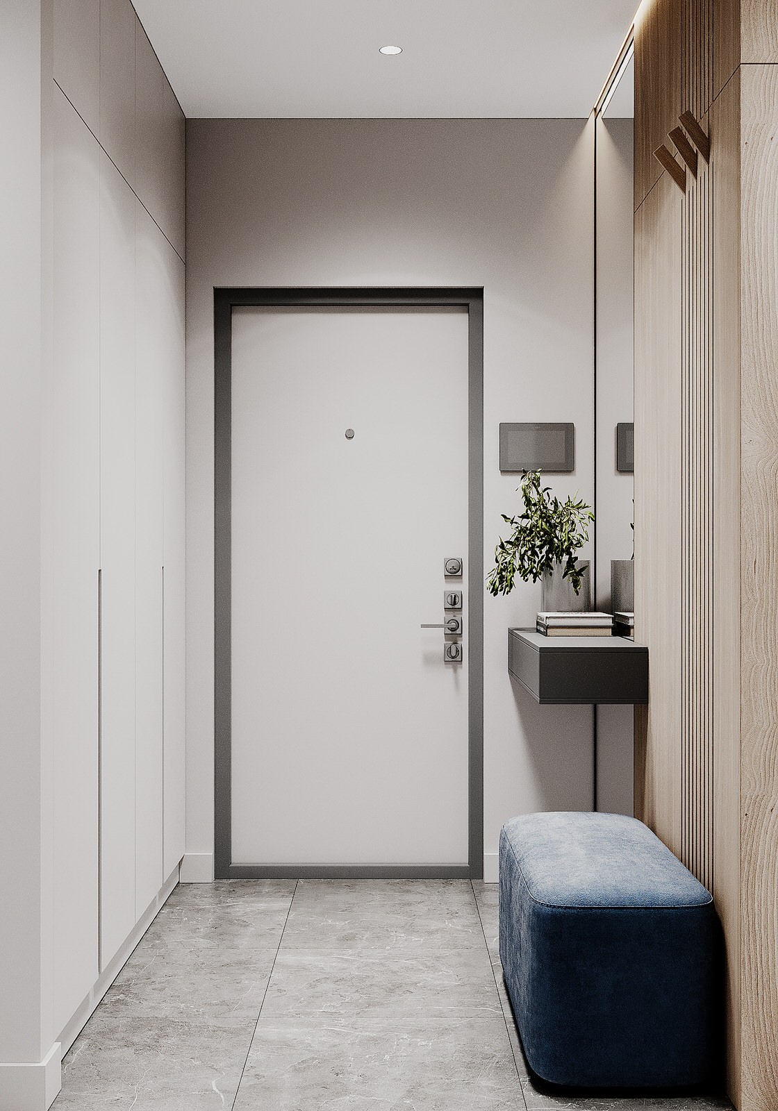 Квартира ЖК Смарт квартал на Октябрьской 81,7 м²