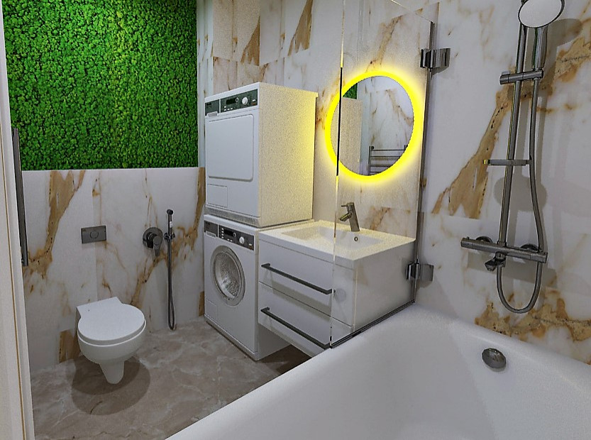 Обложка проекта: Ясеневая 38 кв.м.