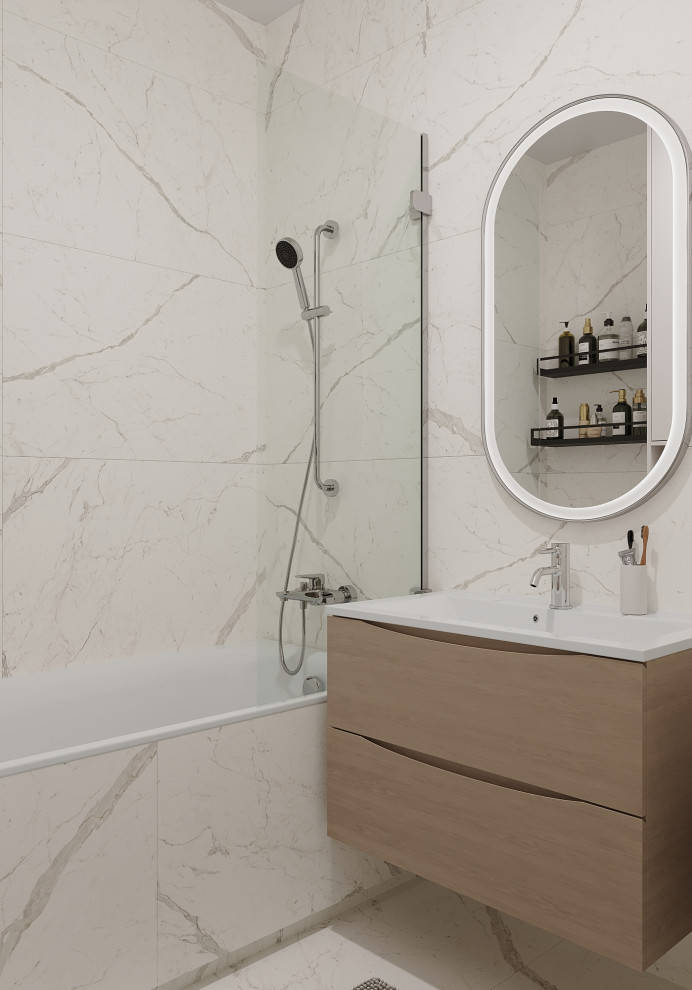 Романтичная квартира для молодой семьи