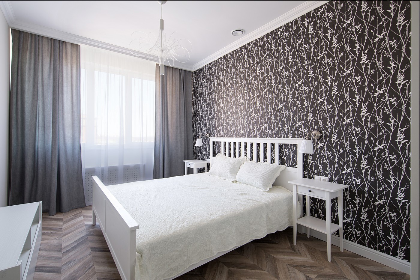 КВАРТИРА 80КВ.М. В СКАНДИНАВСКОМ СТИЛЕ