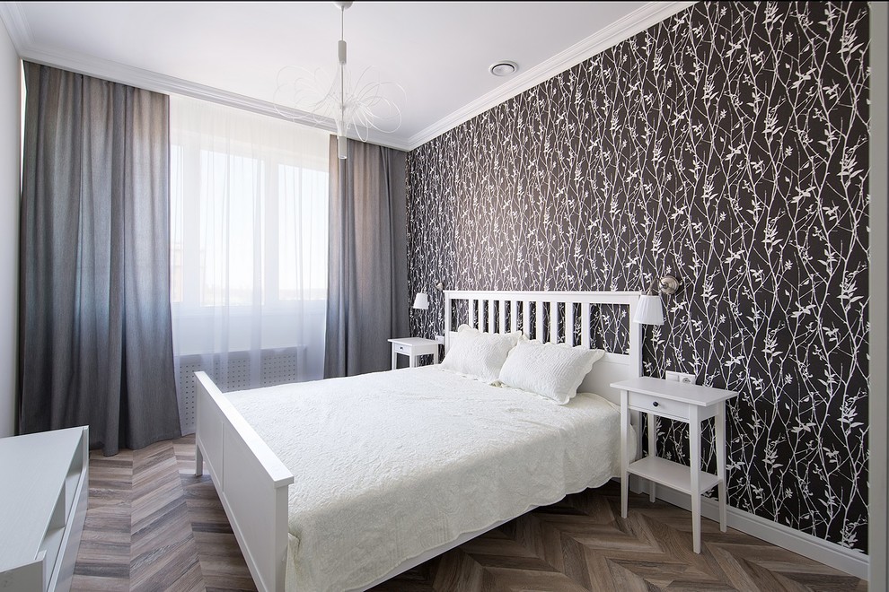 КВАРТИРА 80КВ.М. В СКАНДИНАВСКОМ СТИЛЕ