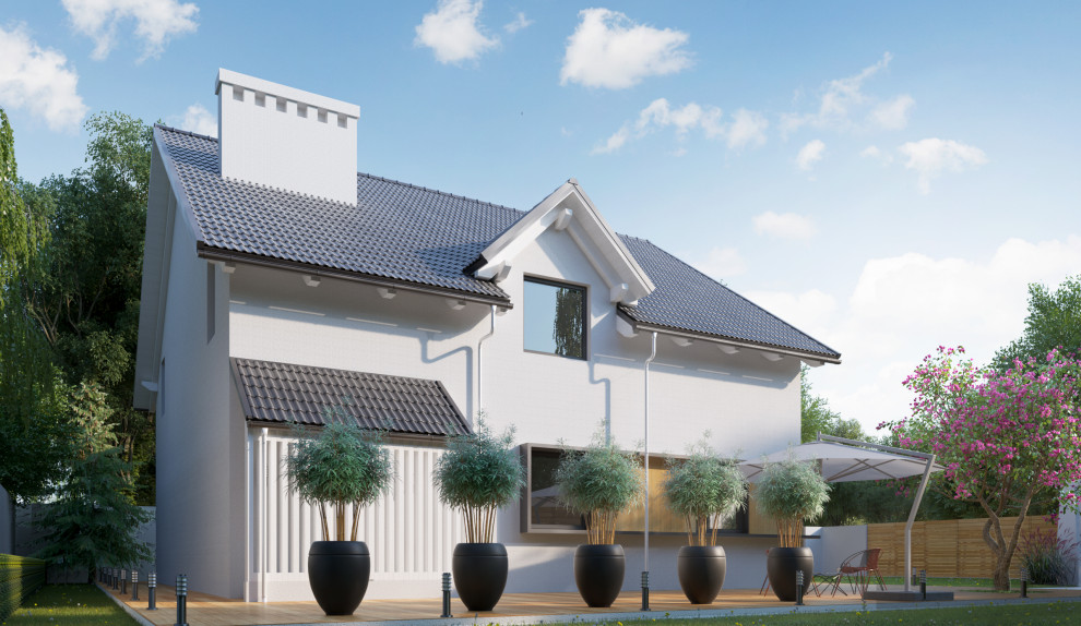 Частный дом в Харькове №A002