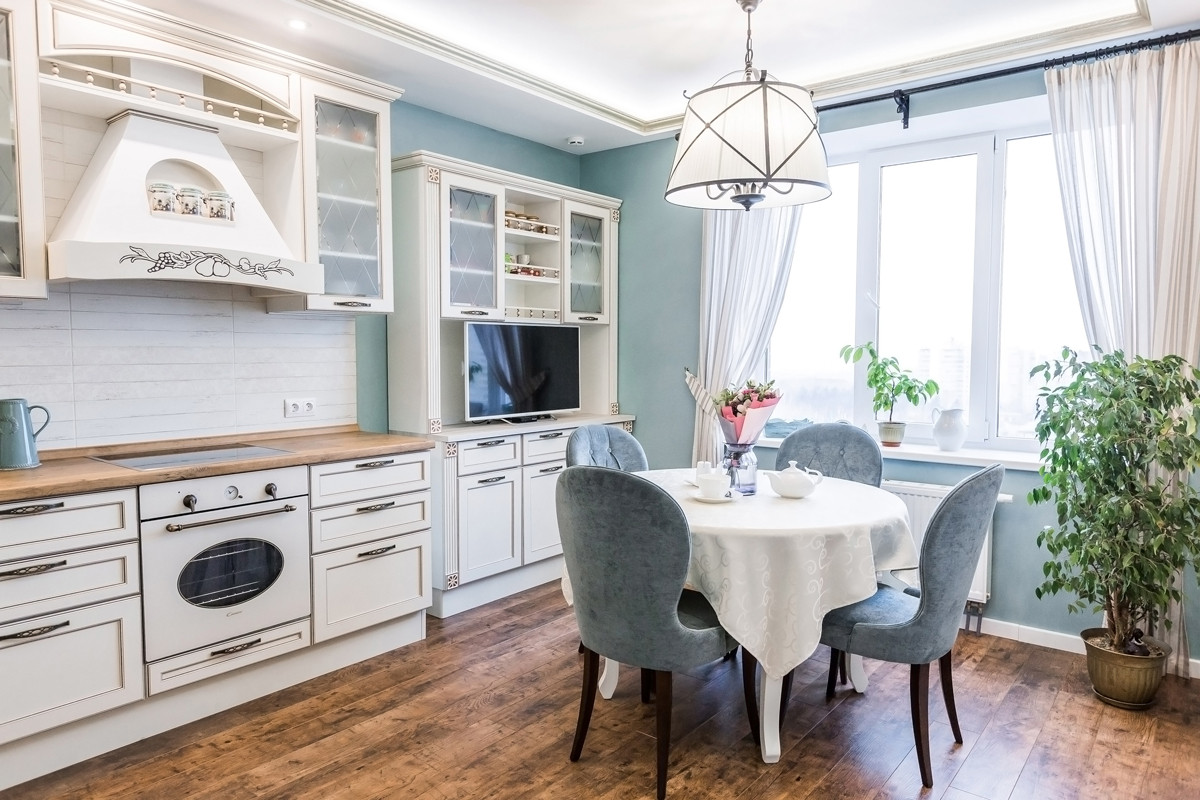 Нео прованс интерьер