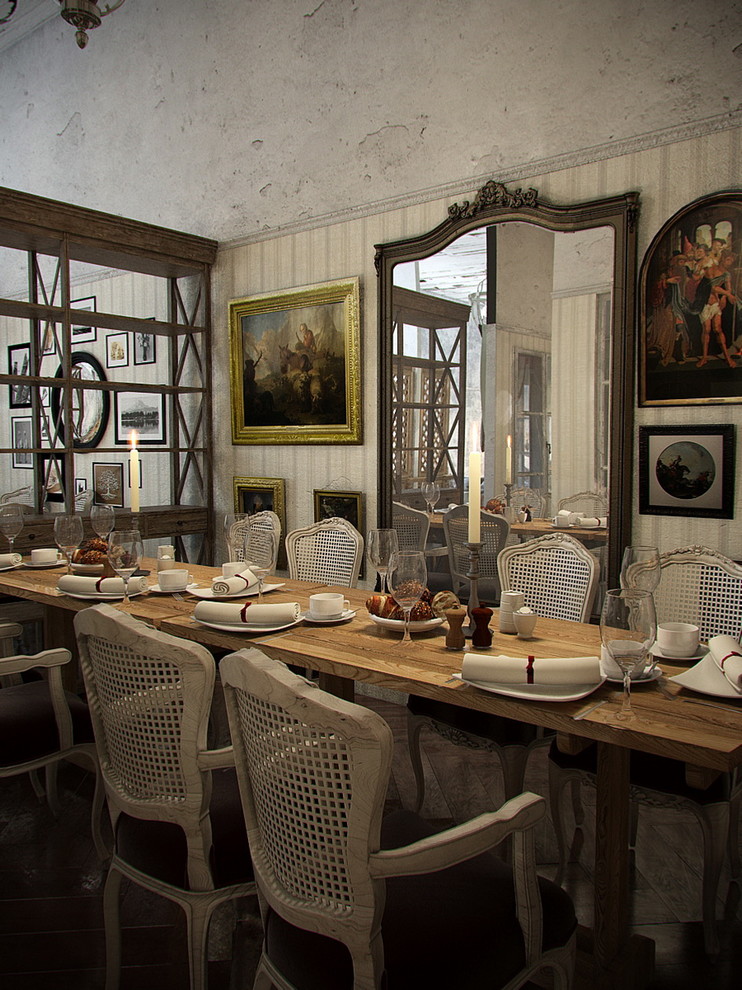 Обложка проекта: Ресторан «Коммуналка» г. Санкт-Петербург