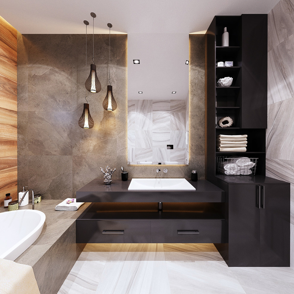 327 Дизайн проект частного дома в стиле Loft