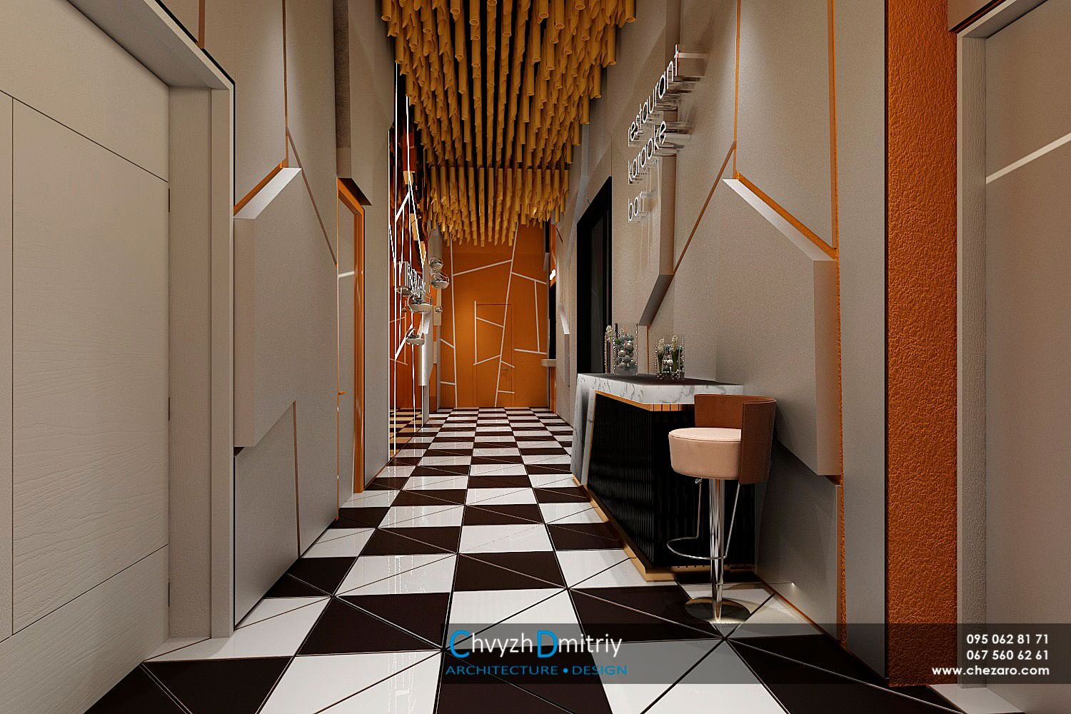 Реконструкция ресторана