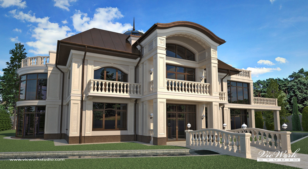 Classic style private house