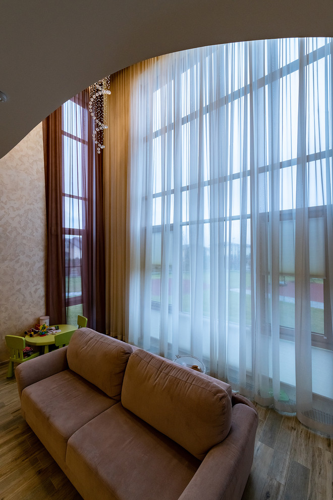 Обложка проекта: Коттедж в Румболово