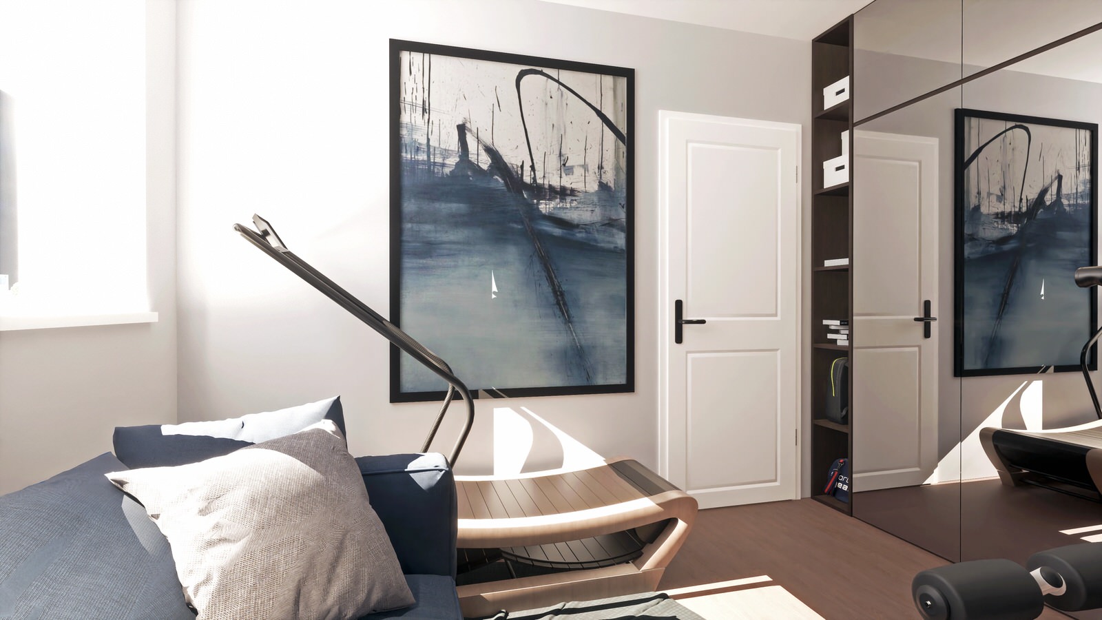 Индивидуальный жилой дом Николино парк 120 м2