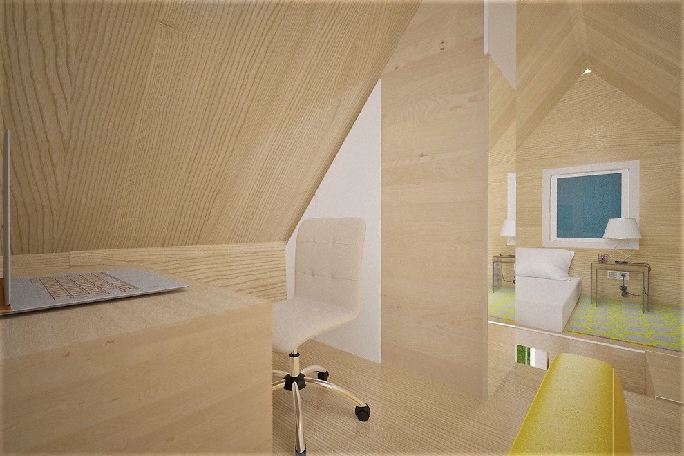 Домик 4 на 4 метра