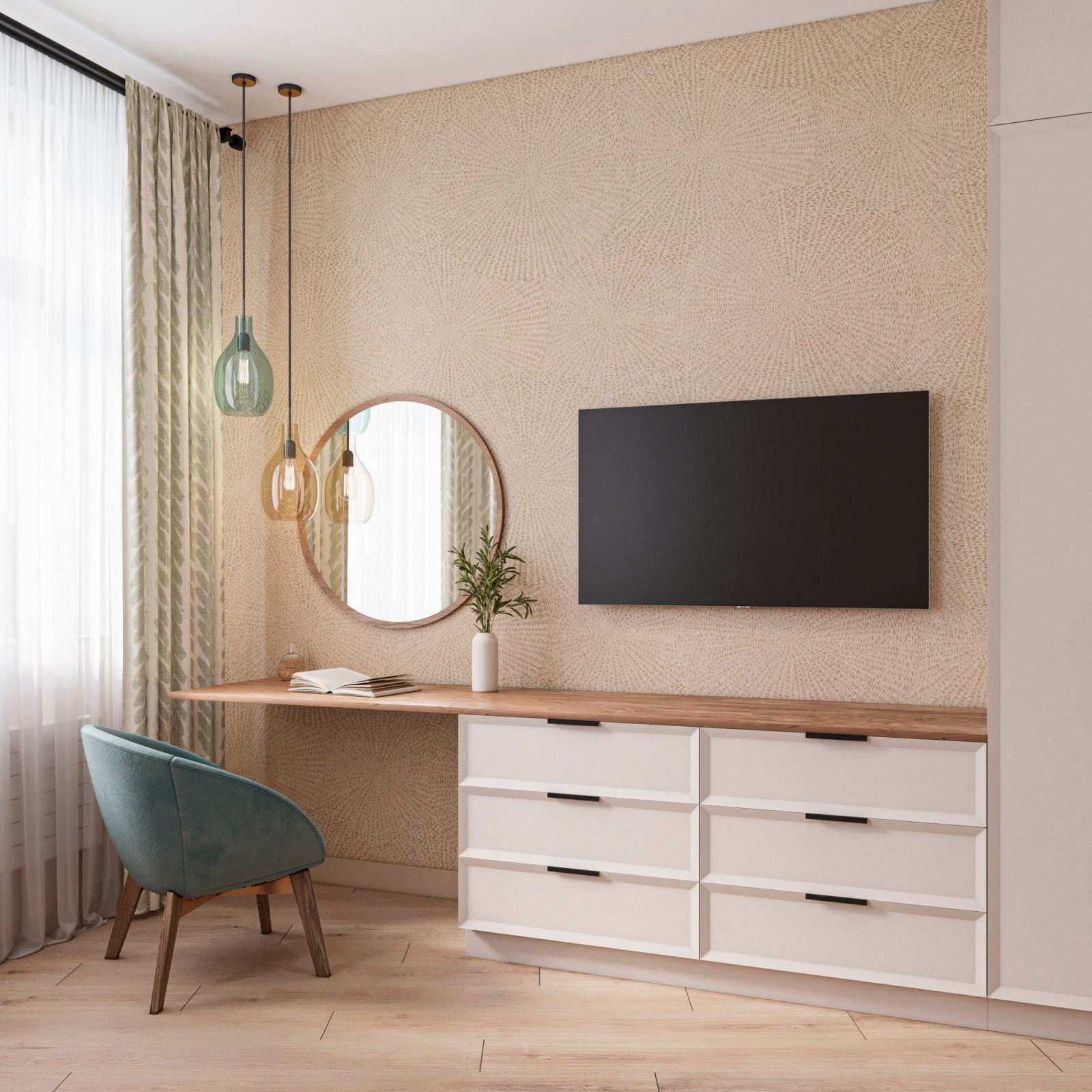 Просторная светлая квартира в г.Москва