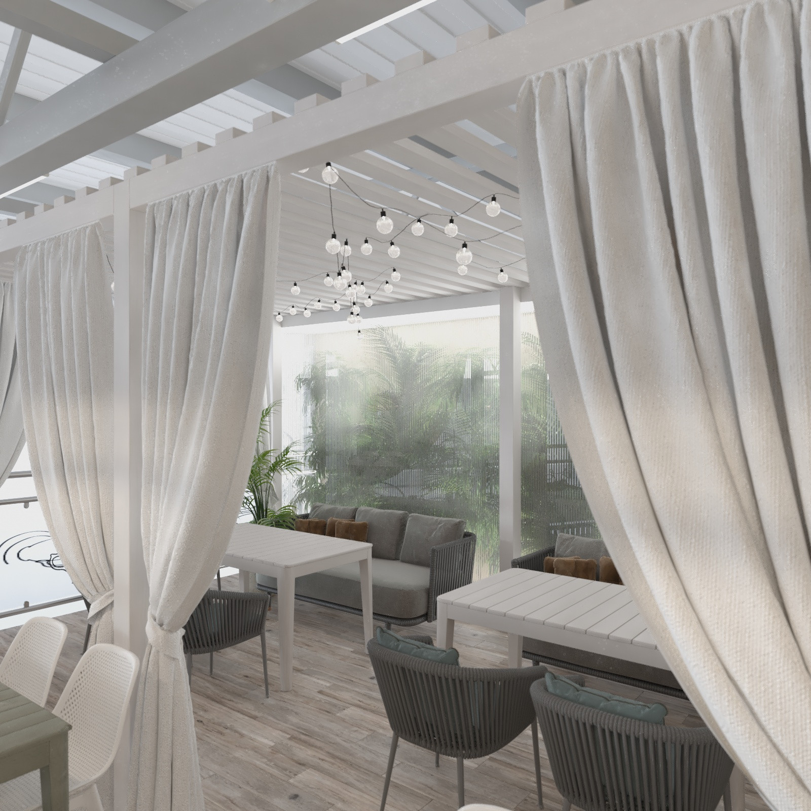 Фудкорт Аква Рио