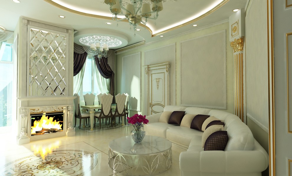 Обложка проекта: Дизайн неоклассика плюс Ар-деко