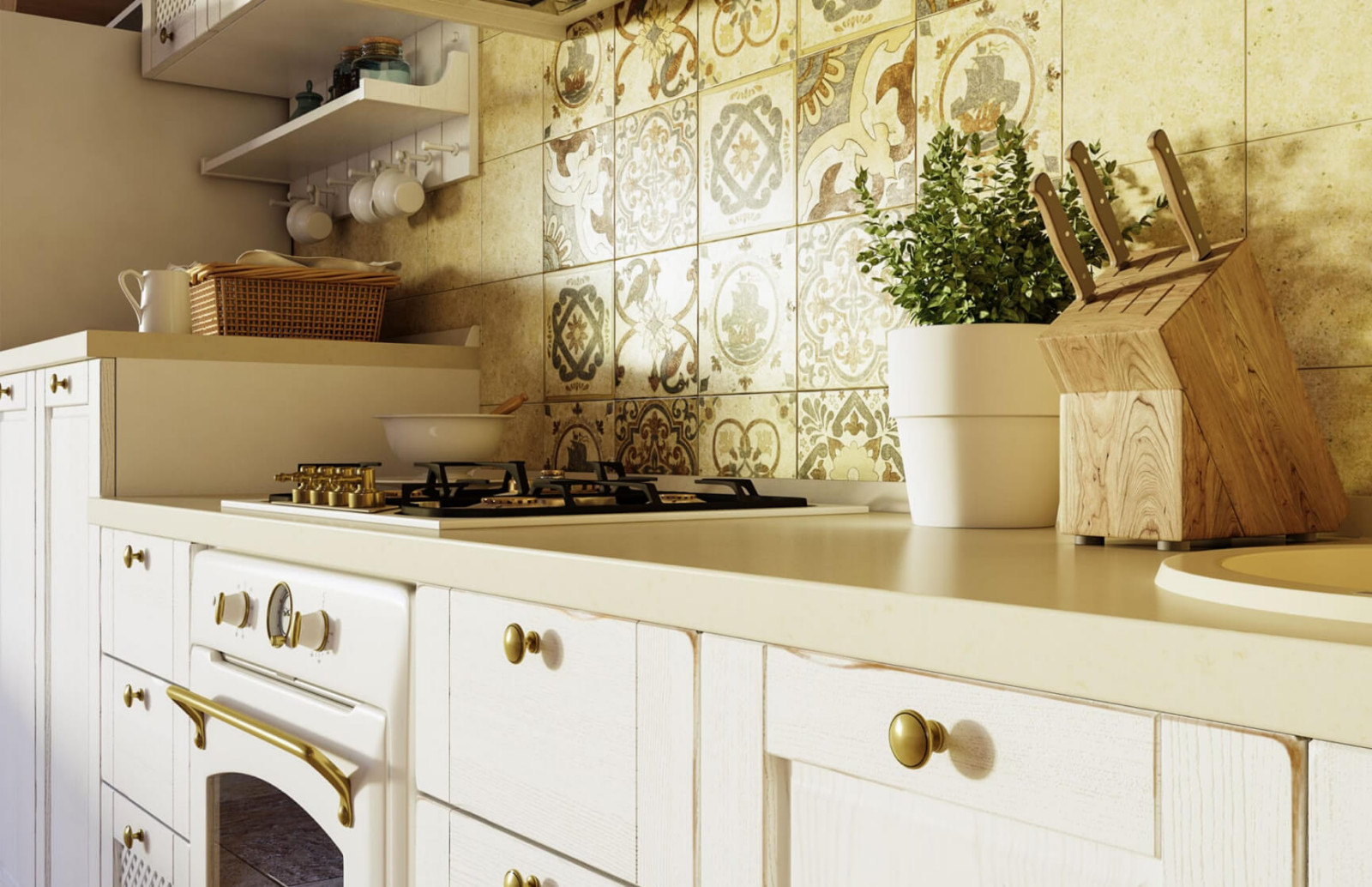 Обложка проекта: Кухня Эри