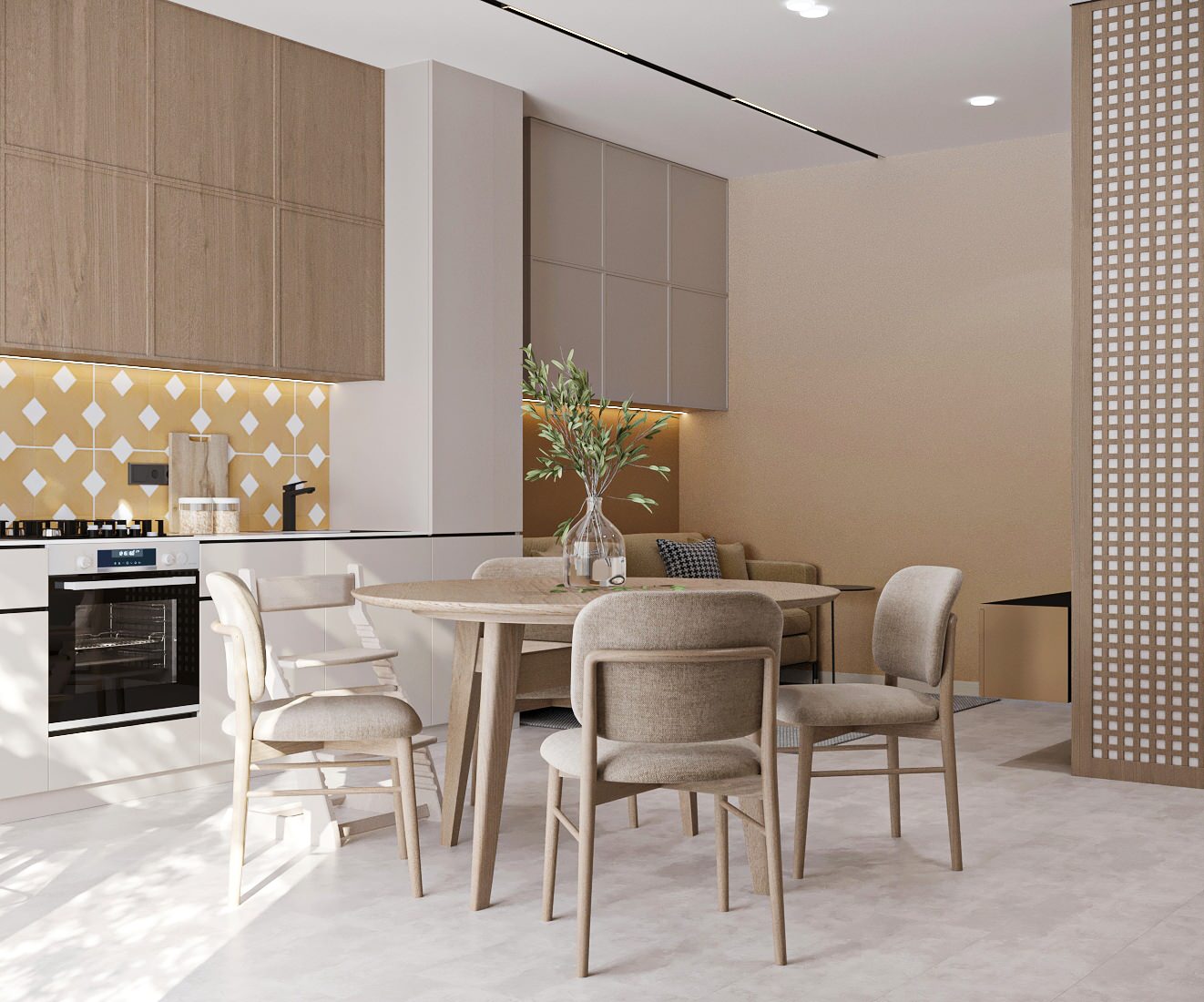 Таунхаус для БОЛЬШОЙ семьи