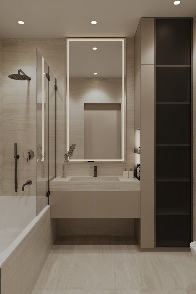 Дизайн и ремонт квартиры в ЖК Tophills - Минимализм как искусство