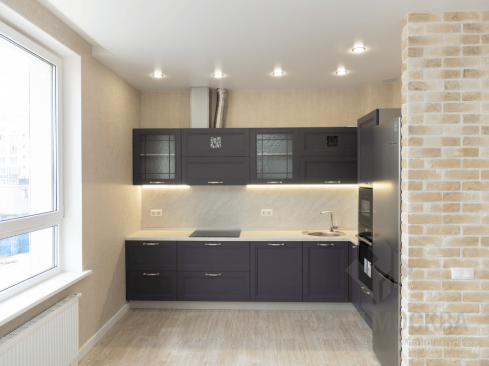 Ремонт двухкомнатной квартиры 59 кв.м. в ЖК «Испанские кварталы»