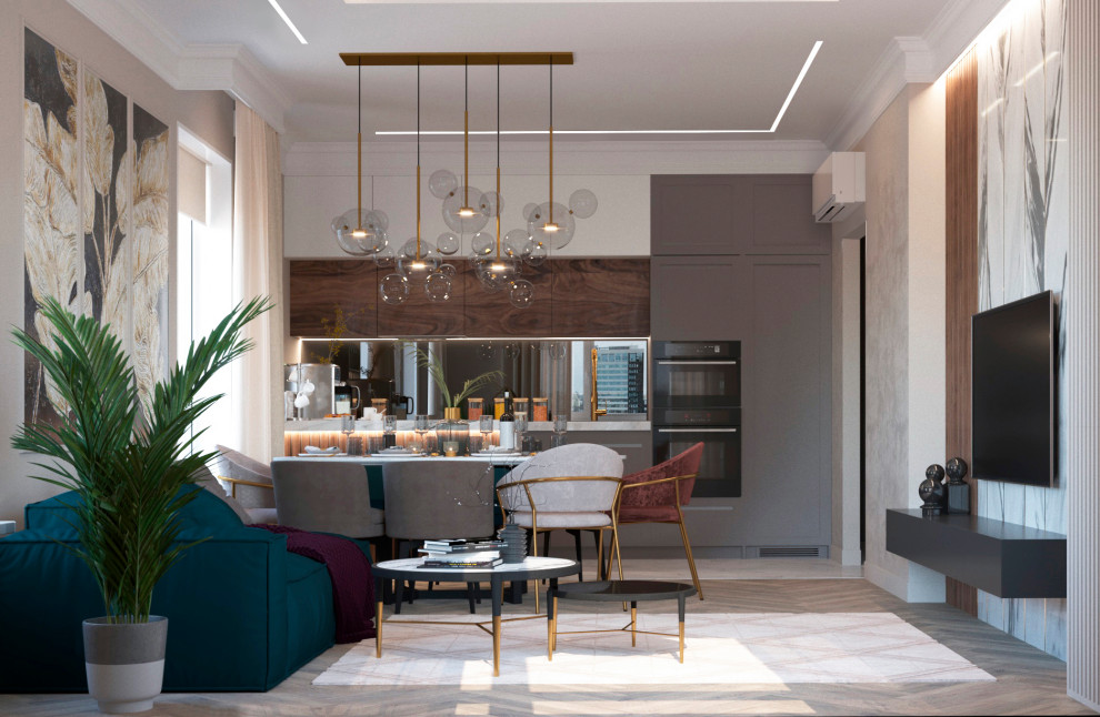 Квартира в ЖК Клевер