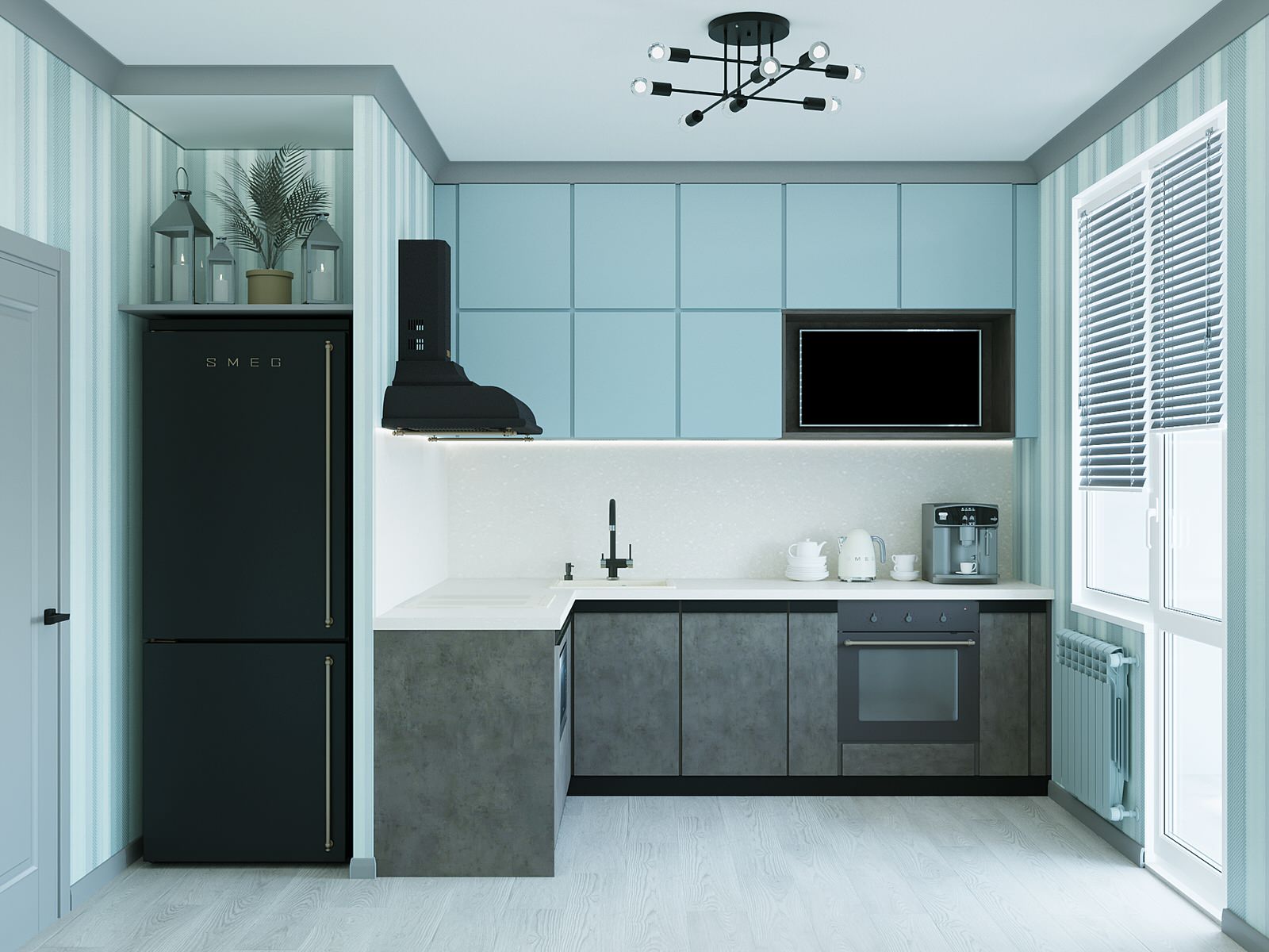 Однокомнатная квартира для молодой семьи