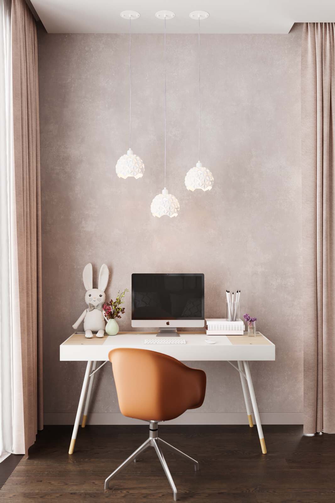 Квартира 110 кв. м. в современном стиле ЖК Red Side.