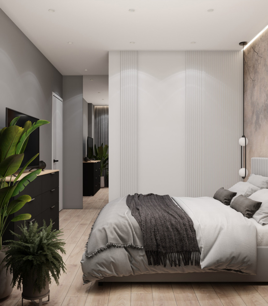 Семейная квартира с уютной атмосферой