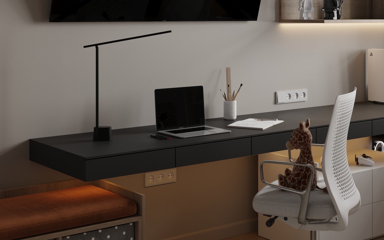 Сокол, 100кв.м. нежный интерьер в бежевых тонах